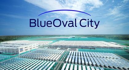 Ford begins construction of its largest manufacturing complex in history - BlueOval City
