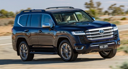 Toyota Land Cruiser Hybrid: 457 к.с. та повний привід у знайомому кузові серії 300