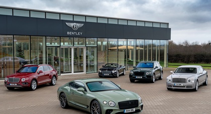Bentley Continental GT: новый бестселлер марки 