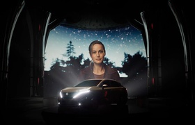 Nissan und Brie Larson bringen Elektrofahrzeuge durch Augmented Reality zu Ihnen nach Hause