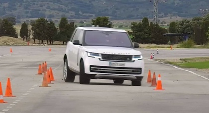 2023 Range Rover's performance during the moose test was far from great