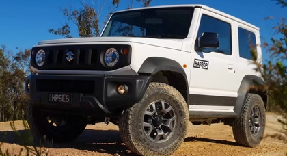 Suzuki Jimny «поїхав»: австралійці встановили компресор та витиснули 144 к.с.
