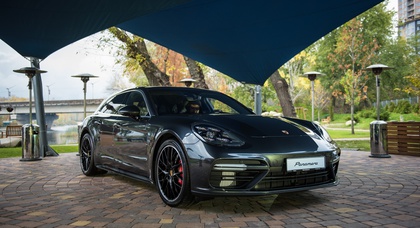 Porsche Panamera Sport Turismo представили в Украине