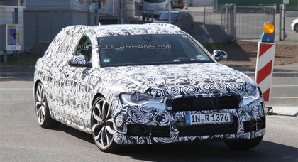 Audi готовит «заряженный» универсал A6 нового поколения
