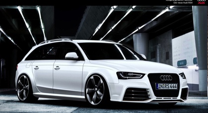 Audi представила новый битурбодизель и проболталась о технических параметрах Женевских новинок