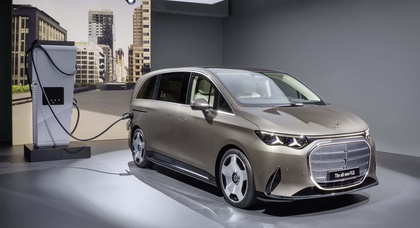 Luxurious and Spacious: Mercedes-Benz Introduced the Electric VLE Minivan