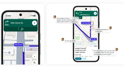 Gemini AI integrates with Google Maps – Voice prompts from the navigator become more comprehensible