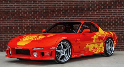 The Original 1993 Mazda RX-7 from Fast and Furious is Up for Auction