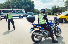 Полтава стала четвёртым городом Украины с патрульной полицией на мотоциклах