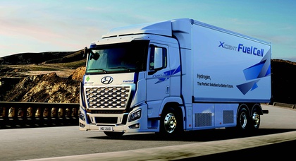 Hyundai XCIENT Brennstoffzellen-Lkw haben in der Schweiz eine Gesamtfahrleistung von 10 Millionen Kilometern erreicht