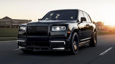 Mansory-tuned Rolls-Royce Cullinan is dubious decadence - Autoblog