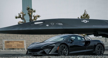 Lockheed Martin Skunk Works will help McLaren design a future supercar