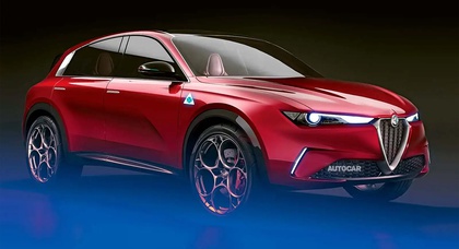 Alfa Romeo bietet an, den Namen seines ersten EV zu erraten