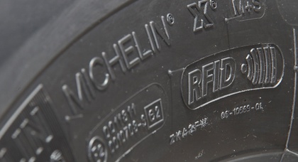 Michelin проведет массовое чипирование своих шин