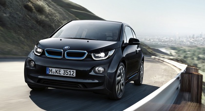 Обновленный BMW i3 дебютирует в 2017 году