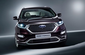 Ford добавил три модели в «роскошную» линейку Vignale