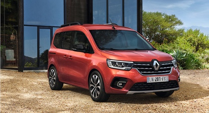 Новый Renault Kangoo — официальная премьера
