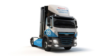 Toyota und die VDL Groep werden Diesel-Lkw in emissionsfreie Wasserstofffahrzeuge umbauen. Diese werden in der Logistik von Toyota eingesetzt