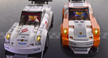 Lego сделала конструкторы для фанатов McLaren, Ferrari и Porsche