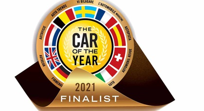 Объявлена семёрка финалистов европейского «Автомобиля года»