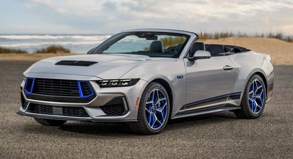 La Ford Mustang GT California Special revient dans la gamme de l'Ovale bleu