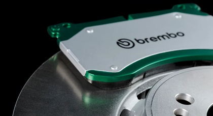 Brembo сократила выбросы тормозной пыли на 90% с новым компклетом тормозов Greentell