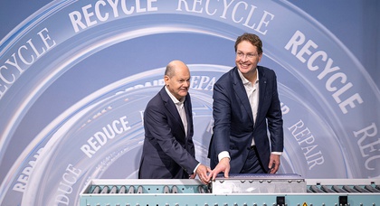 Mercedes-Benz battery recycling plant reclaims 96% of materials for future EVs