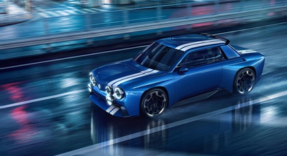 Renault випустила серійну версію концепт-кара 8 Gordini після R5 Turbo 3E