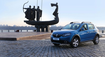 Бренд Renault – лідер автомобільного ринку України другий рік поспіль