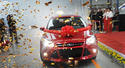 Ford Focus признан самым продаваемым автомобилем мира