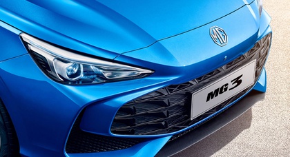 Der neue MG3 mit Hybridantrieb wird auf dem Genfer Automobilsalon vorgestellt