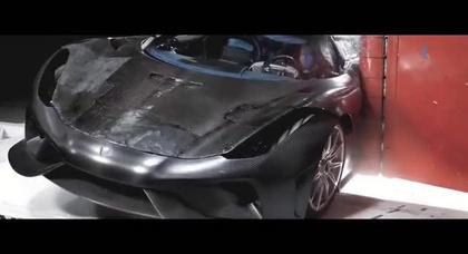 Краш-тест гиперкара стоимостью $1.9 млн