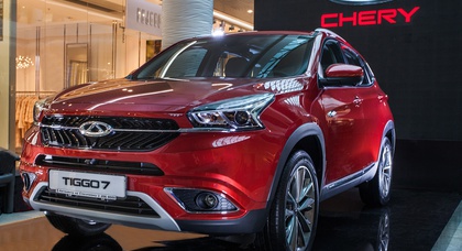 Премьера CHERY TIGGO 7 в Украине состоялась! Многие автомобили уже раскупили