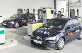 Bosch, Shell и Volkswagen разработали «Синий бензин»