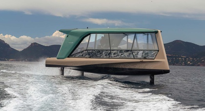 The Icon: BMW and Tyde unveiled an electric boat powered by six BMW i3 batteries and two 134-hp electric motors