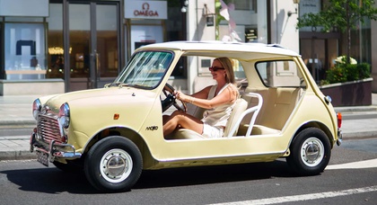 Від 35 000 фунтів: ательє Crayford перетворило класичний Mini на пляжний Mojito без дверей