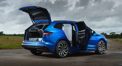 Skoda Enyaq офіційно переробили на легкий комерційний автомобіль
