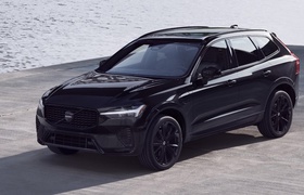 Volvo Car USA nimmt XC60 Black Edition in die Produktpalette für 2024 auf