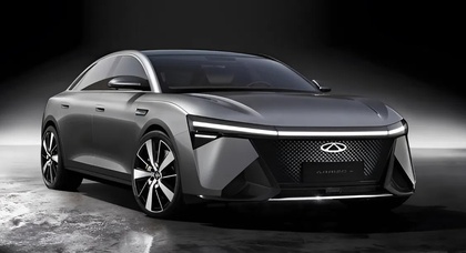 Chery Arrizo X: when aerodynamics become the main argument