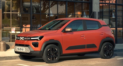 Dacia hat den neuen Spring EV mit bidirektionalem Laden vorgestellt