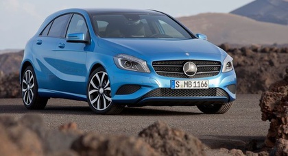 Компактный кроссовер Mercedes-Benz появится в 2013 году