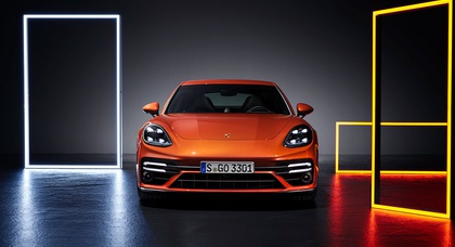 Porsche développe une version électrique de la Panamera qui sera vendue aux côtés du modèle régulier