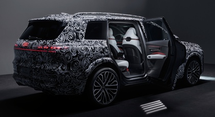 Audi Q9 Interior Revealed Ahead of Summer 2026 US Launch