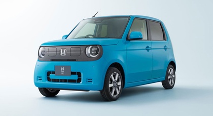 Honda presented the compact electric vehicle N-One e: