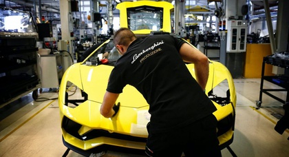 Lamborghini остановила свой единственный завод 