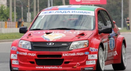Завтра в Киеве выступят 240-сильные Lada Granta