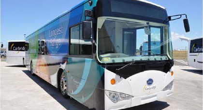 География присутствия BYD распространилась на все континеты