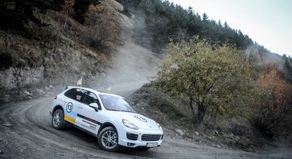 Марафон Porsche Performance Drive 2014: визначено переможця!