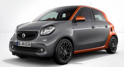 Smart представил спецверсию модели ForFour