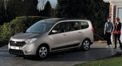 Трать деньги на своих самых близких! RENAULT Lodgy за 259 900 грн.